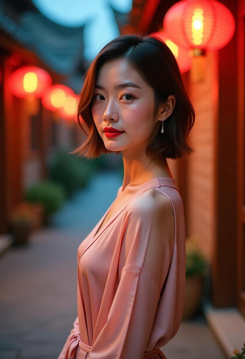 玻璃回廊海报