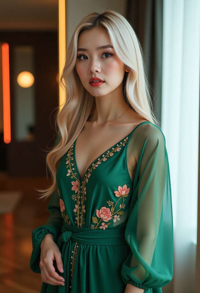 逆光航线海报